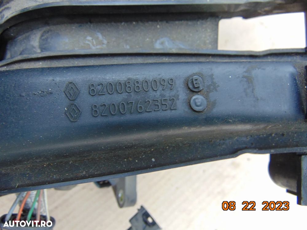 Galerie admisie dacia 1.2 Logan sandero MCV Renault Clio 1.2 benzina - 2