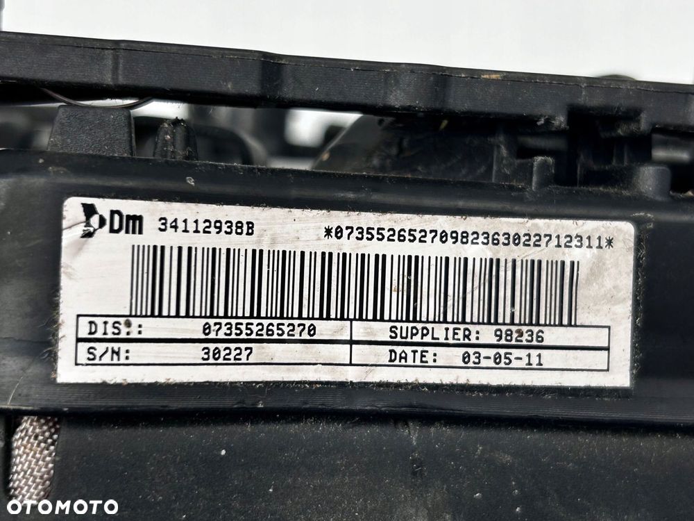poduszka airbag kierowcy citroen c5 07355265270 - 4