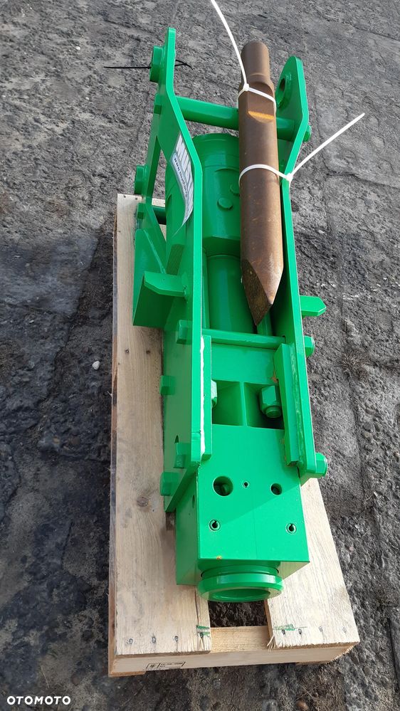 Młot wyburzeniowy BRH 125 Hammer 2018 r. Nowe - 6