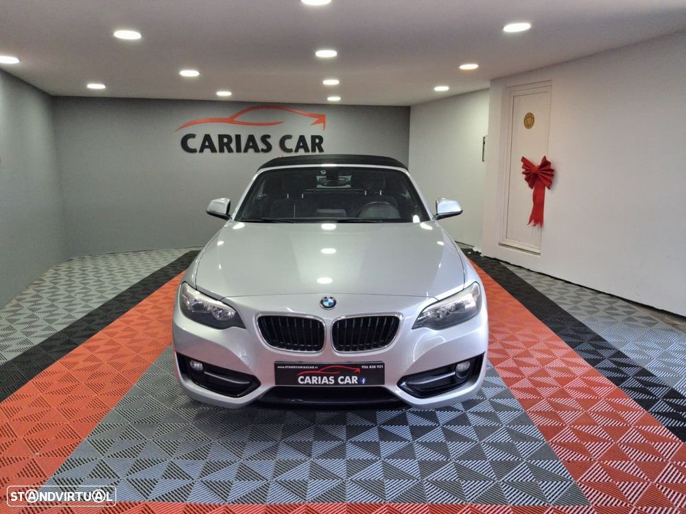 BMW 218 2016 photo 4