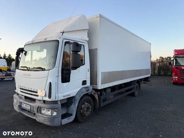 Iveco EuroCargo 120E22 Kontener 7,8M - 3