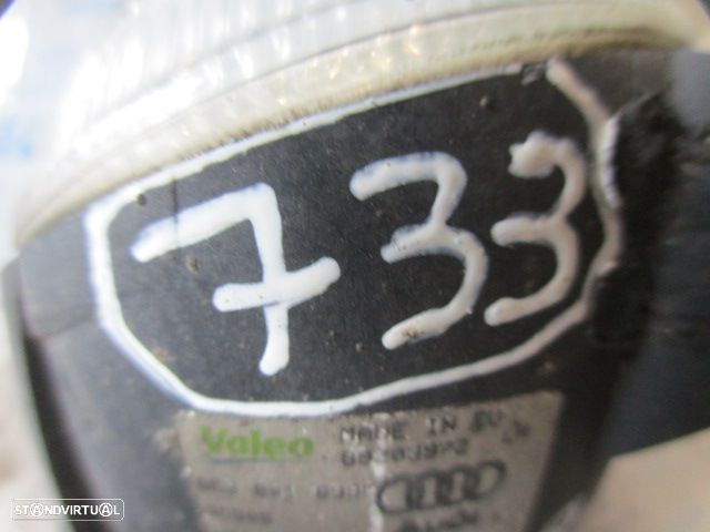 Farol Nevoeiro 89203972 8E0941699D AUDI A3 2009 2.0TDI 140CV 3P CINZA ESQ FE VALEO ORIGINAL Apoio Danificado - 4