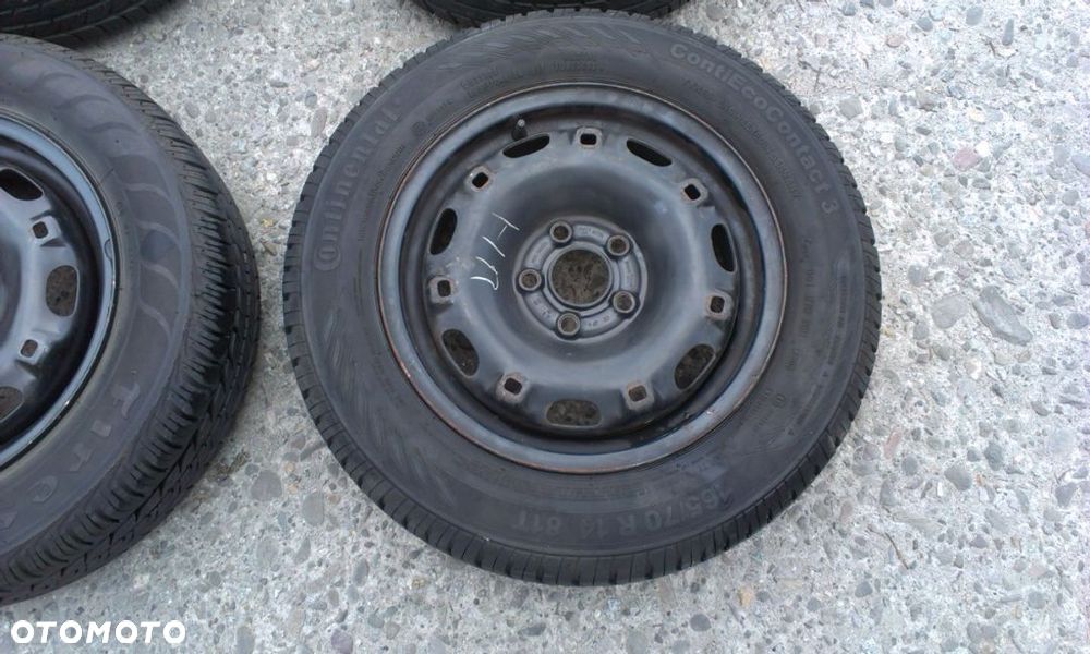 14” - Felgi 4x100 , r14 cali - VW Skoda Seat UP Citigo Ibiza felicia - ORYGINAŁ Volkswagen Polo Lupo - Koło Rezerwowe Zapasowe Dojazdówka - 11