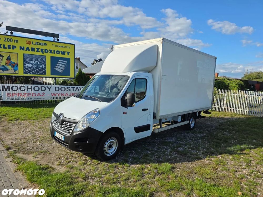 Renault MASTER 2018 ROK KONTENER WINDA 750 kg KLIMA - 8
