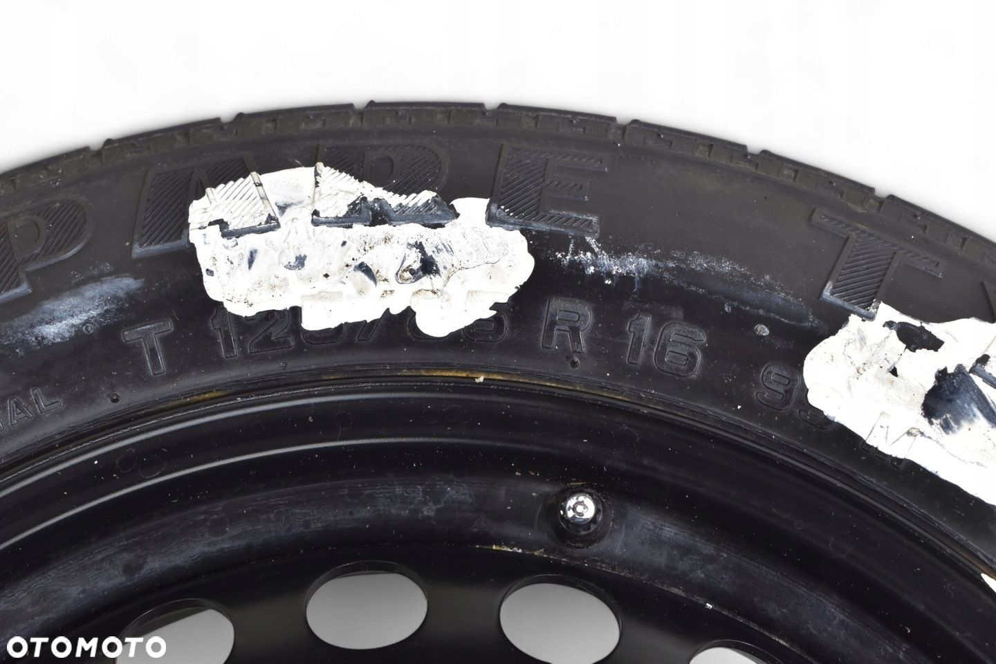 Koło Dojazdowe VOLVO S40 II V50 C30 4"x16" 5x108 ET25 30683913 - 3