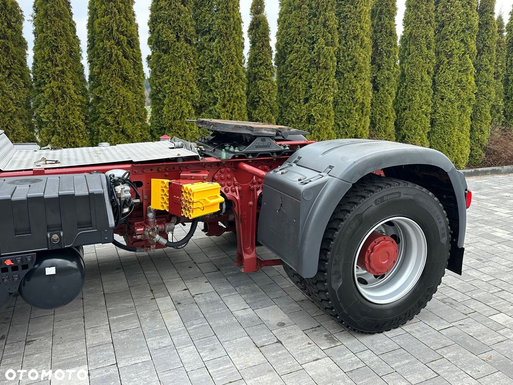 MAN / TGS / 18.510 / 4x4 / STAŁY NAPĘD + REDUKTOR  / ALLROAD / - 25