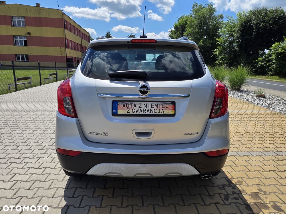 Opel Mokka X 1.6 D (CDTI ecoFLEX) Start/Stop Edition - 9