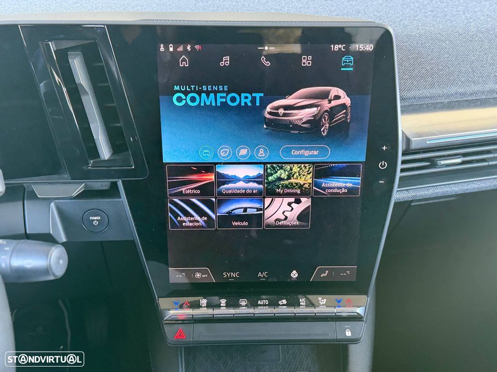 Renault Mégane E-Tech EV60 Techno Autonomia Comfort CA22 - 57