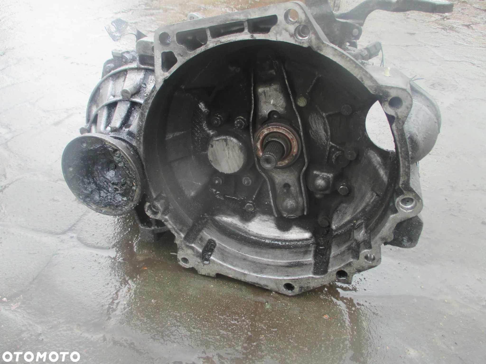 Skrzynia biegów Touran Caddy 1.9 TDI GQN - 3