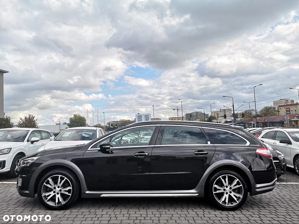 Peugeot 508 RXH Hybrid - 6