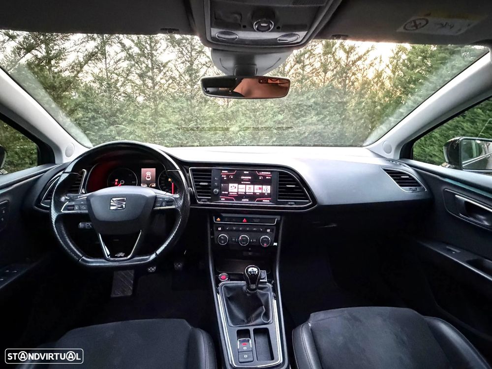 SEAT Leon 2.0 TDI DPF FR - 11