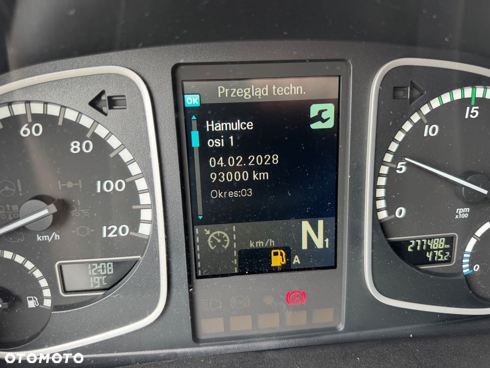 Mercedes-Benz ATEGO 1530 CHŁODNIA 7.5m WINDA - 35