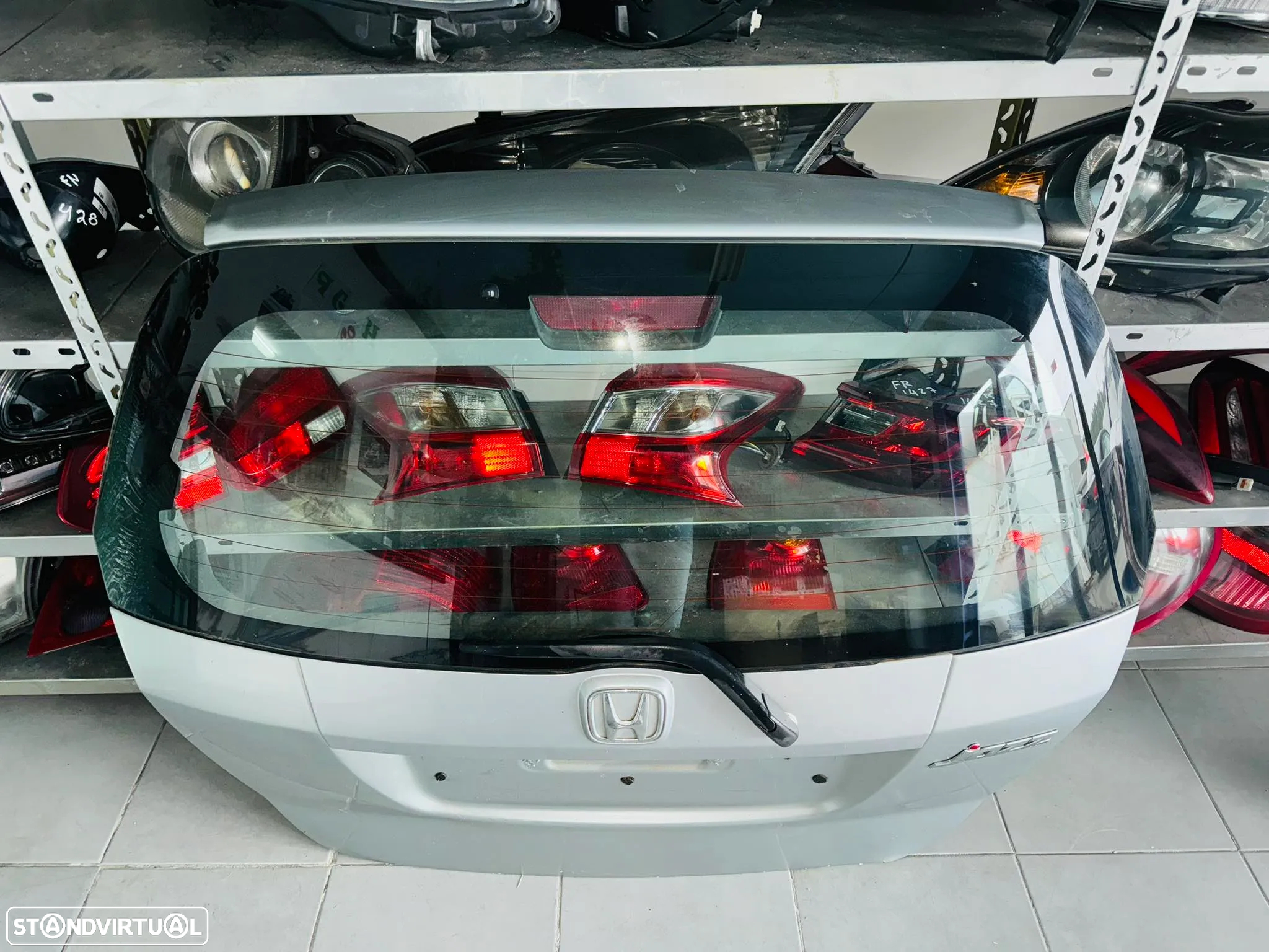 Tampa da Mala Honda Jazz - 2002 / 2004 - 3