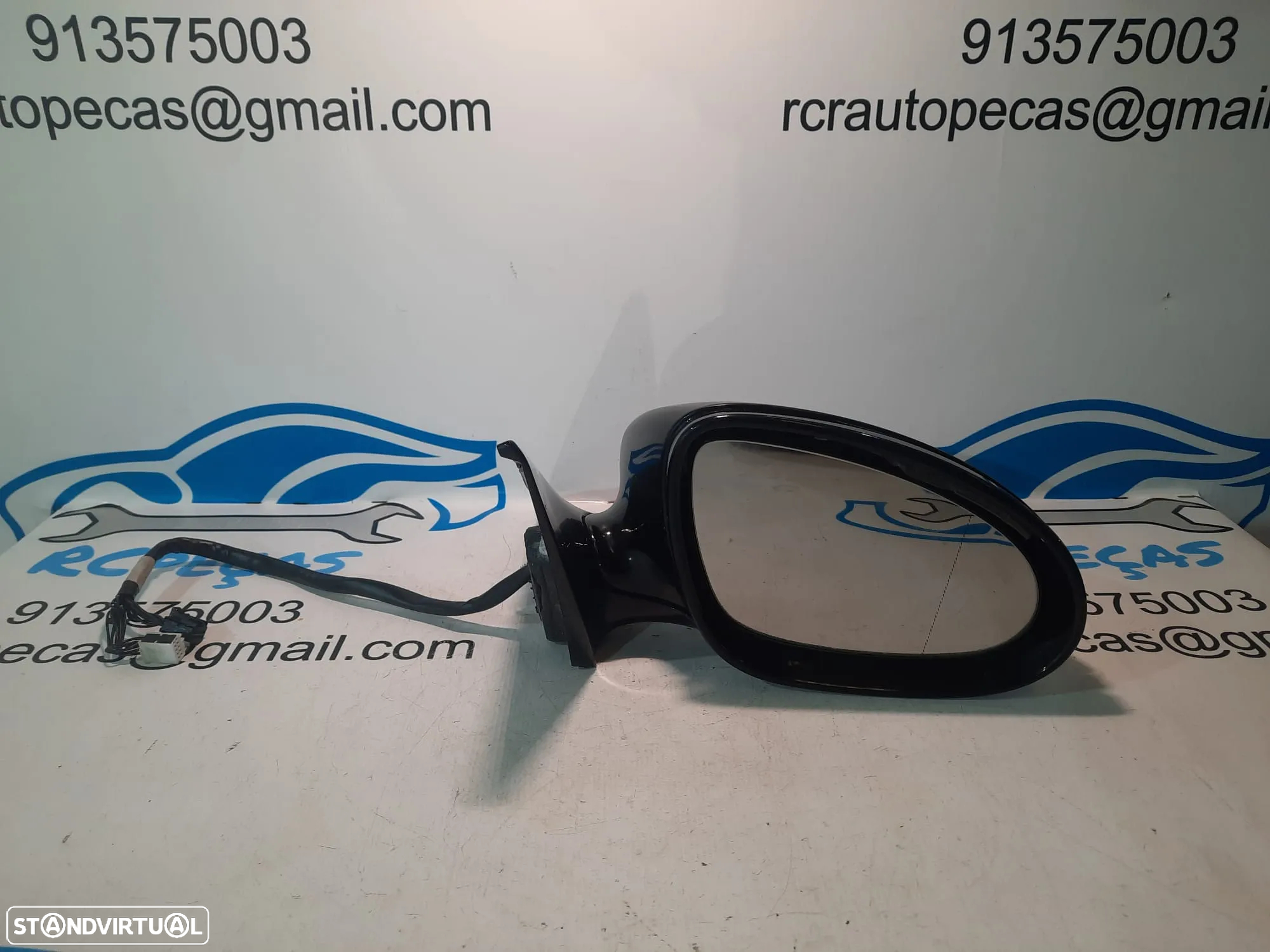 ESPELHO RETROVISOR ESQUERDO DIREITO MERCEDES BENZ CLS C219 W219 A2198100476 2198100476 A2198100376 2198100376 ELETRICO ESPELHOS RETROVISORES - 11