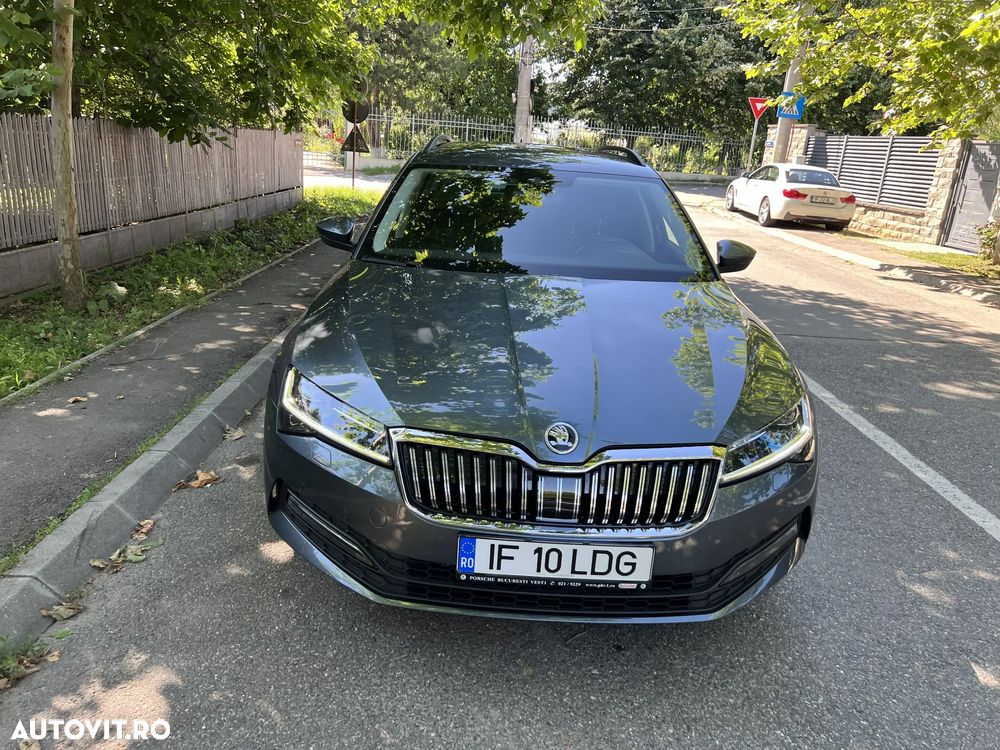 Skoda Superb 2.0 TDI DSG Ambition - 7