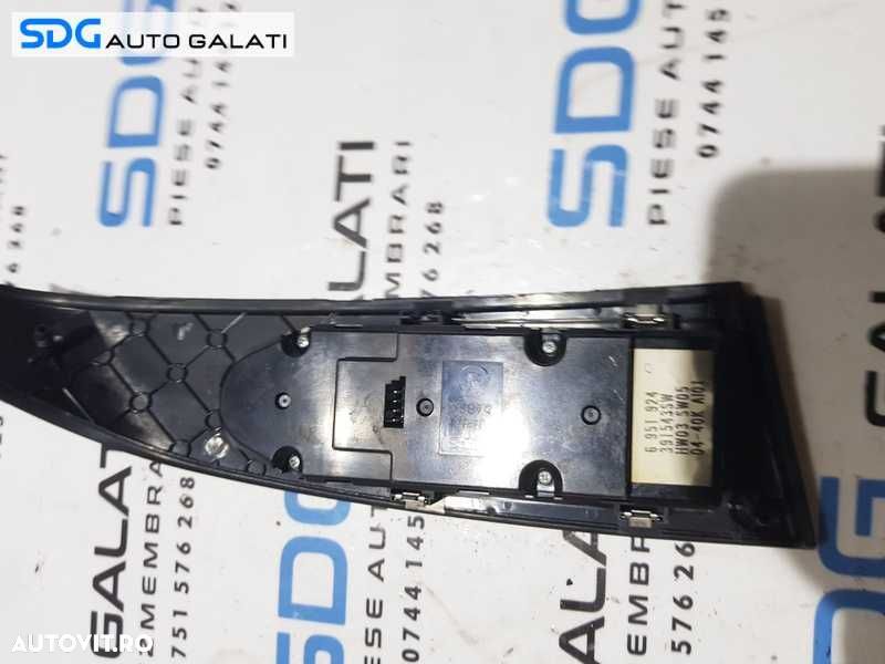 Panou Consola Buton Butoane Geamuri BMW Seria 5 E60 E61 2004 - 2007 Cod 6951924 - 2