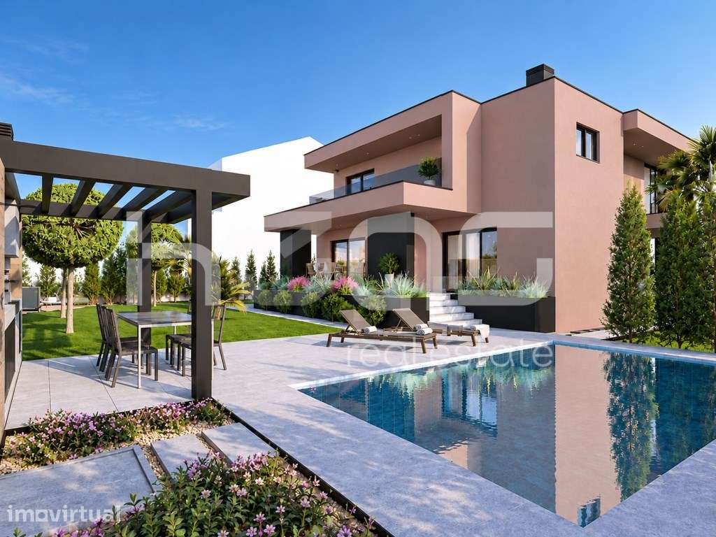 A Sua Casa, a Sua Identidade | Moradia T4 de Luxo Personalizável | ... - Grande imagem: 4/53