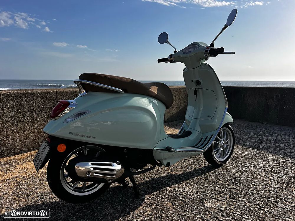 Piaggio Vespa Primavera - 4