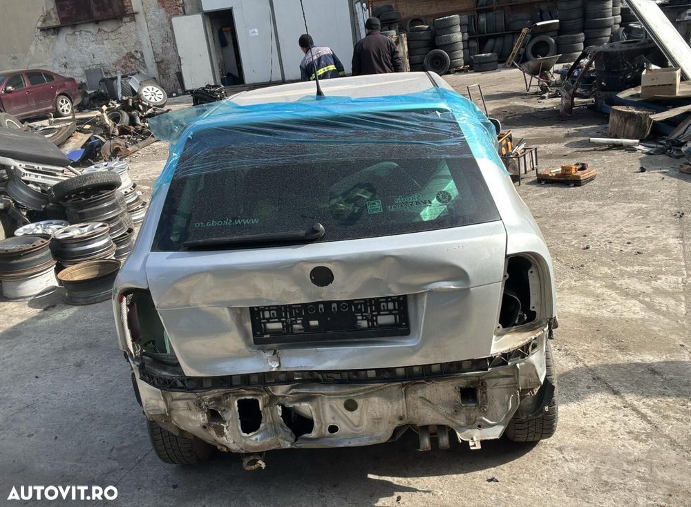 Electroventilator 6Q0121207  1.4 tdi BMN Skoda Fabia 6Y [1999 - 2004] - 8