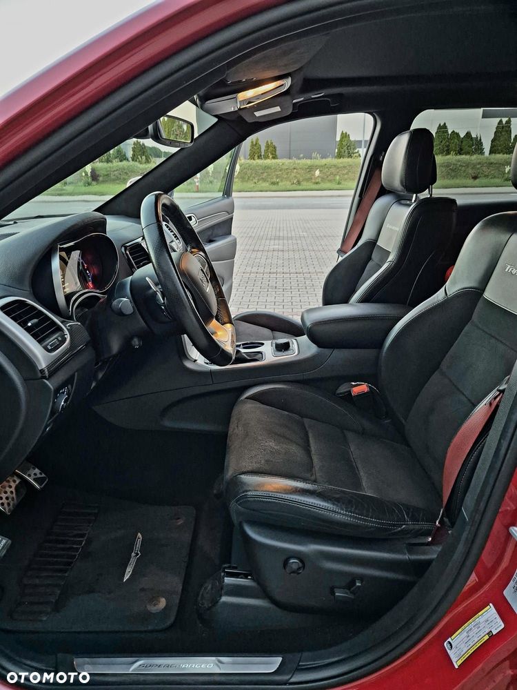 Jeep Grand Cherokee 6.2 V8 Trackhawk - 12