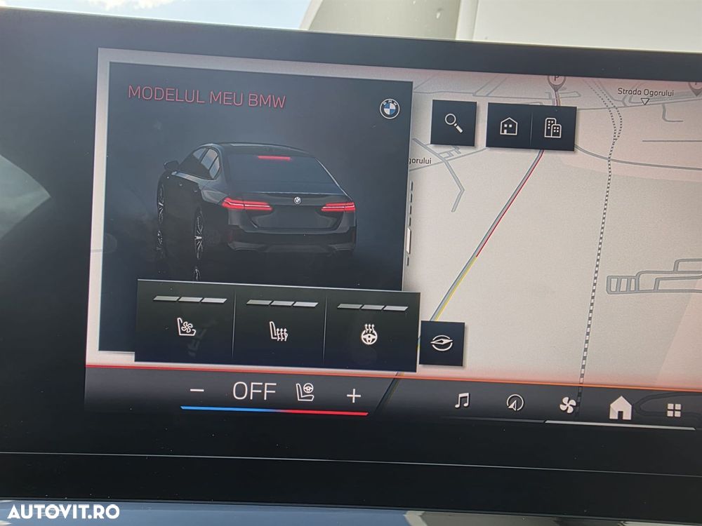 BMW Seria 5 520d xDrive AT MHEV - 19