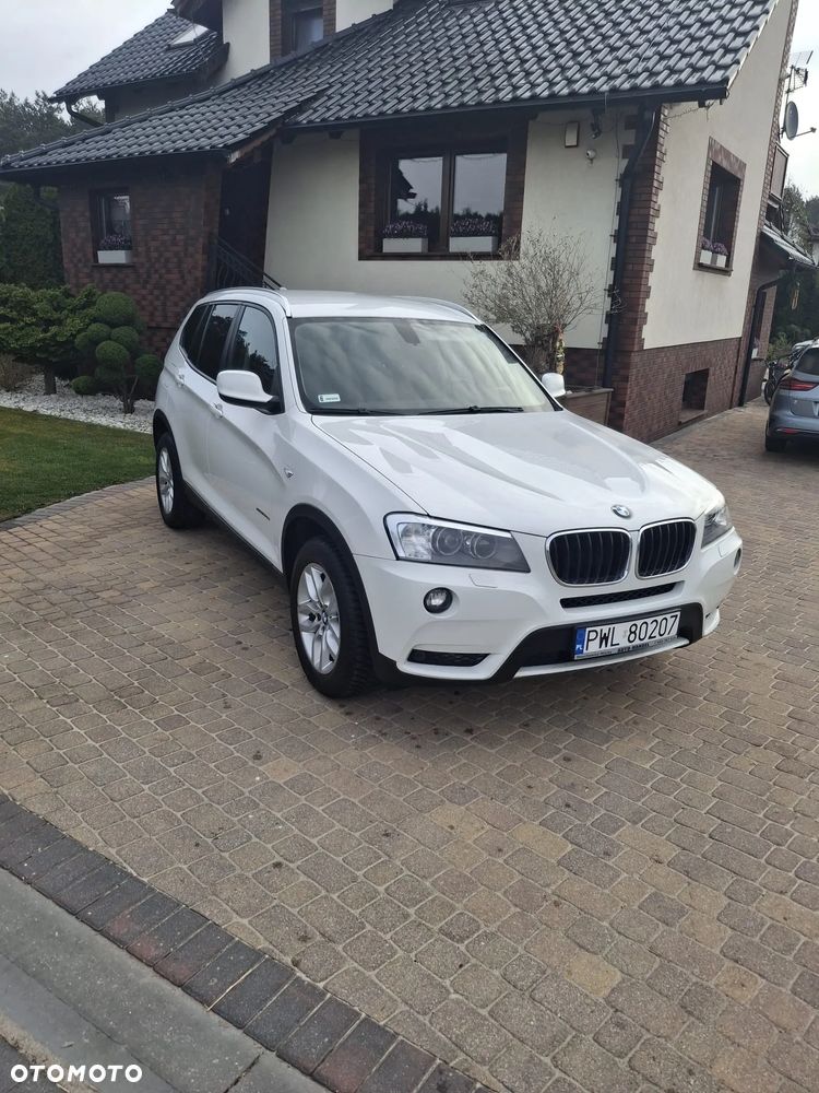 BMW X3 xDrive20d - 1