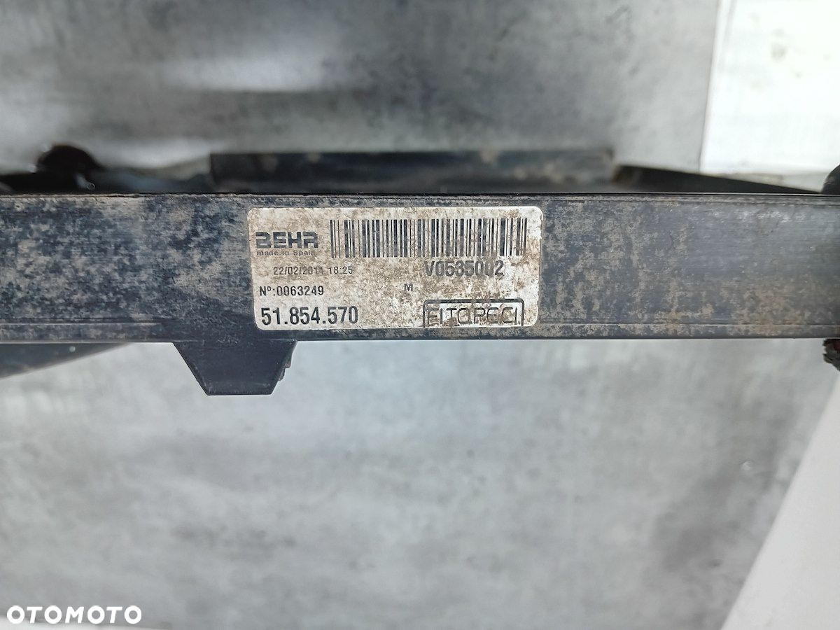WENTYLATOR CHŁODNICY FIAT FIORINO IV 51.854.570  51.805.807  51.780.703 1.3 - 8