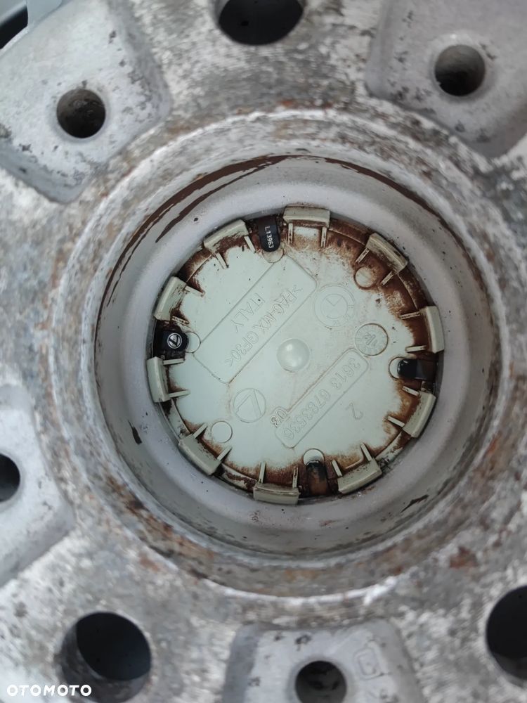 BMW F06 / F10 / F10N / F11 / F12 / F13 ORYGINALNY KOMPLET ALUFELG STYLING 236 4X17 8Jx17EH2+IS30 + OPONY ZIOMWE / WIELOSEZONOWE + CZUJNIKI TMPS O NR. 6 780 720 OEM W DOBRYM STANIE - 32