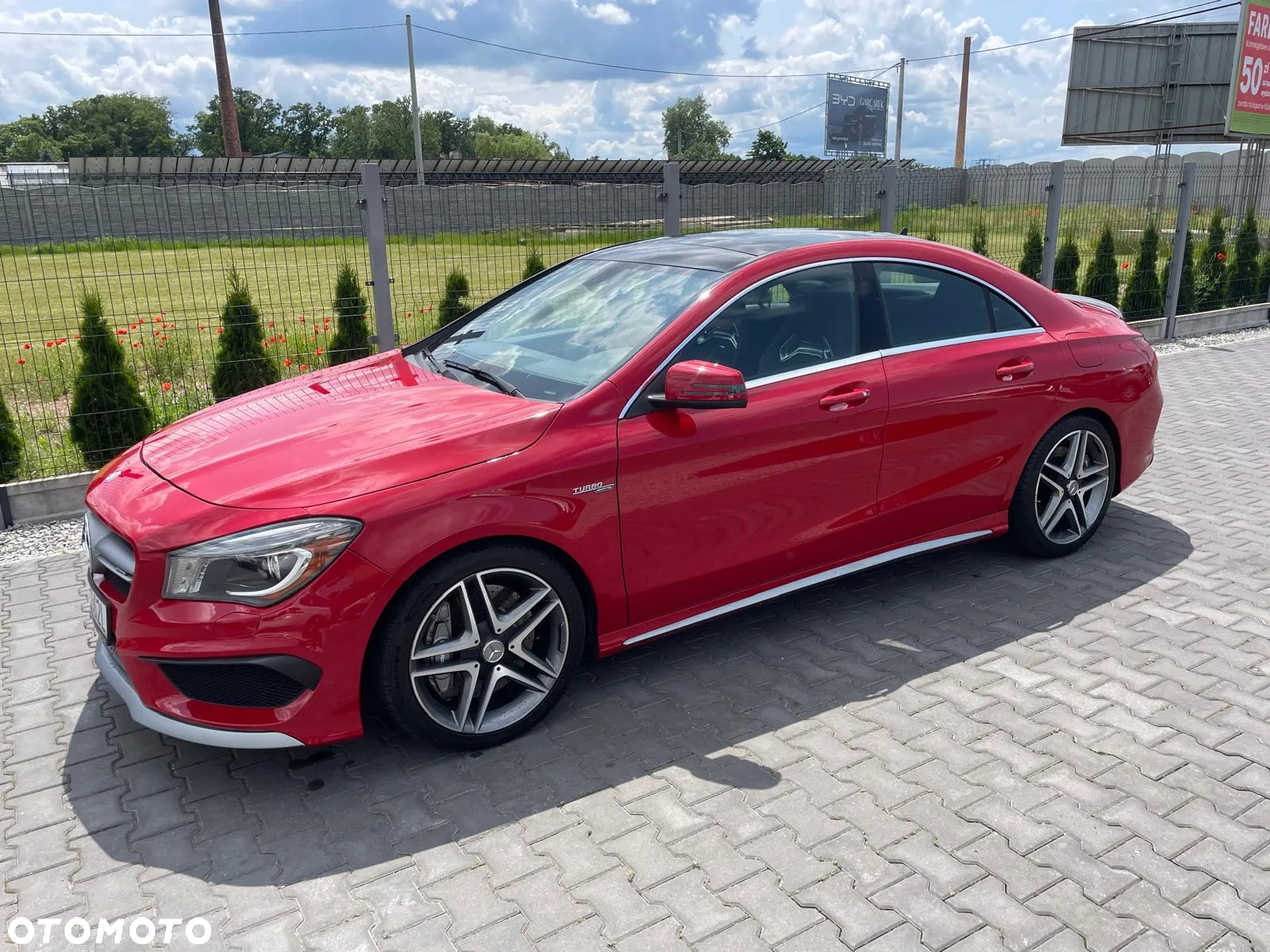 Mercedes-Benz CLA AMG 45 4Matic 7G-DCT - 14