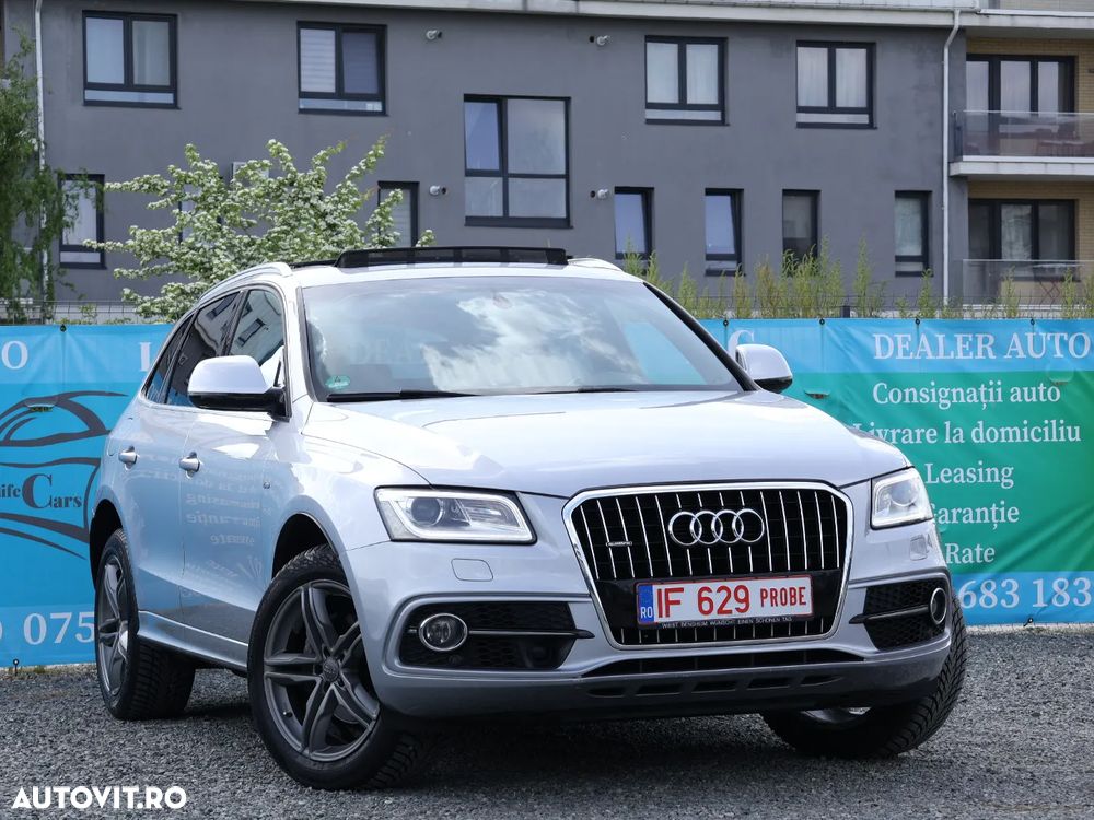 Audi Q5 2.0 TDI Quattro S tronic Sport