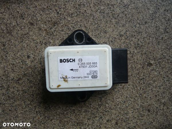 Czujnik ESP 0265005665 Nissan Qashqai J10