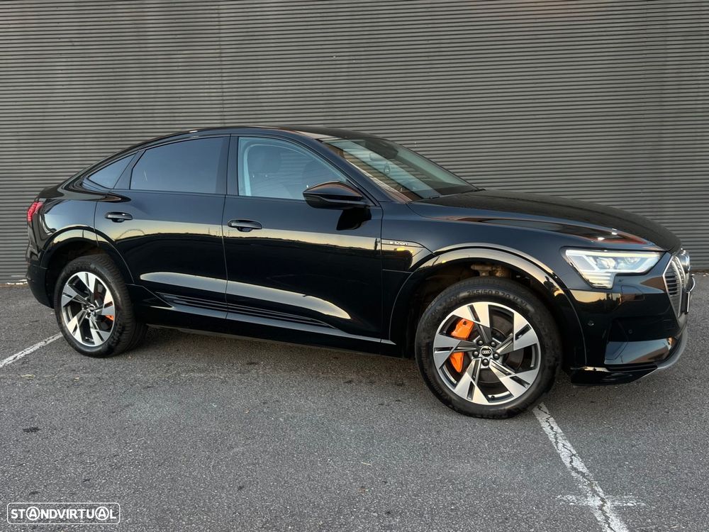 Audi e-tron Sportback 55 quattro Advanced - 3