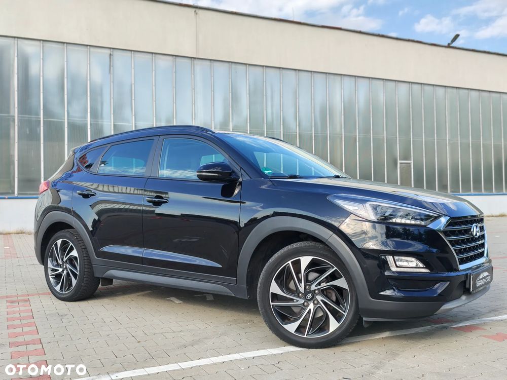 Hyundai Tucson 1.6 Turbo 4WD DCT Style - 12