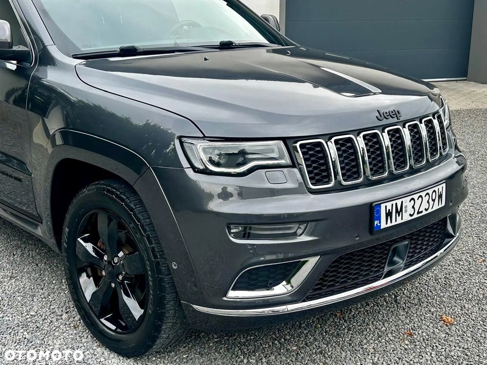 Jeep Grand Cherokee 3.6 V6 Overland Summit - 27
