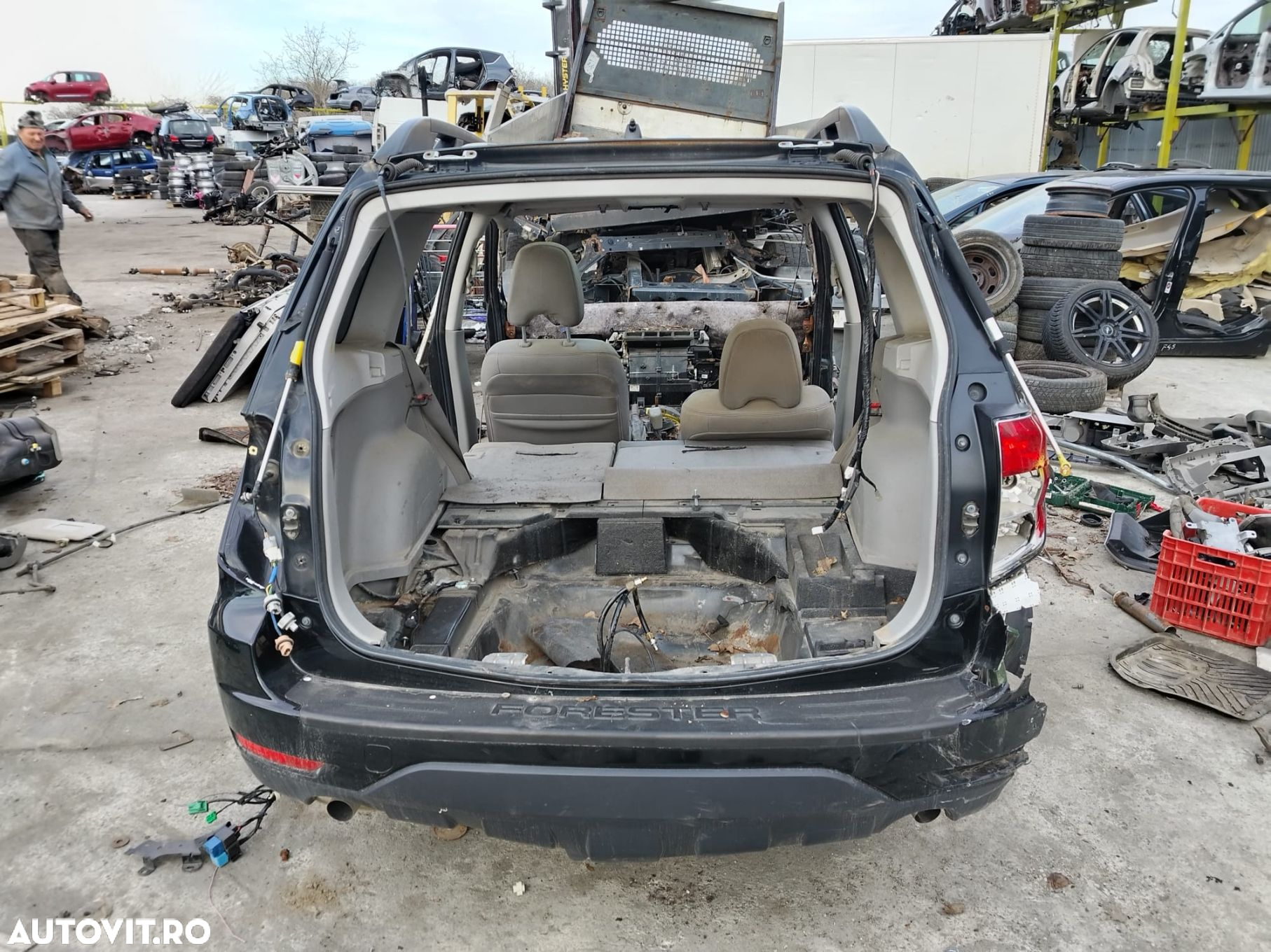 Modul airbag 150300-0940 Subaru Forester 3 [2007 - 2011] 2.0  benzina - 6