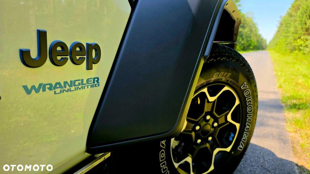 Jeep Wrangler Unlimited 2.0 Turbo PHEV 4xe Rubicon - 22