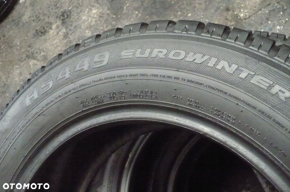 2x FALKEN HS449 Eurowinter 225/60R17 5,3mm 5,7mm 2022 - 4