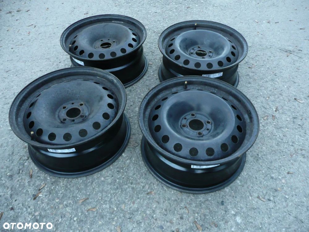 16” - Felgi Stalowe - 4x98 r16 cali - FIAT Bravo , 500 , Fiorino , Citroen NEMO , Peugeot BIPPER , Ford Street KA , Alfa Romeo , Lancia - ORYGINAŁ - 1