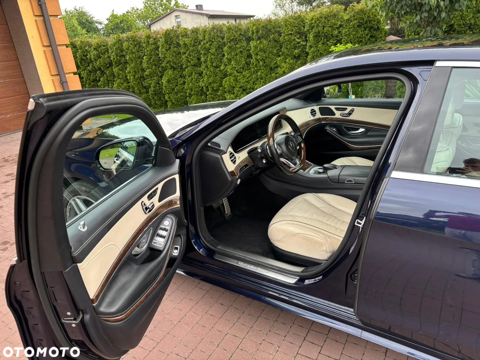 Mercedes-Benz Klasa S 350 (BlueTEC) d 4-Matic 7G-TRONIC - 7