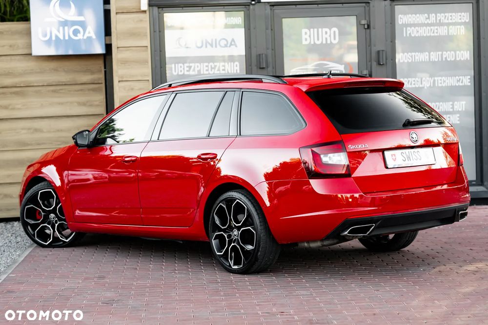 Skoda Octavia 2.0 TDI 4x4 DSG RS - 11