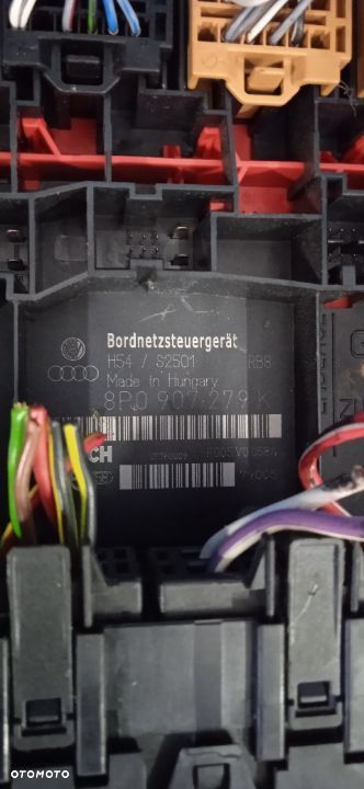 Moduł Bordnetz Audi  A3 8P 8P0907279K - 3