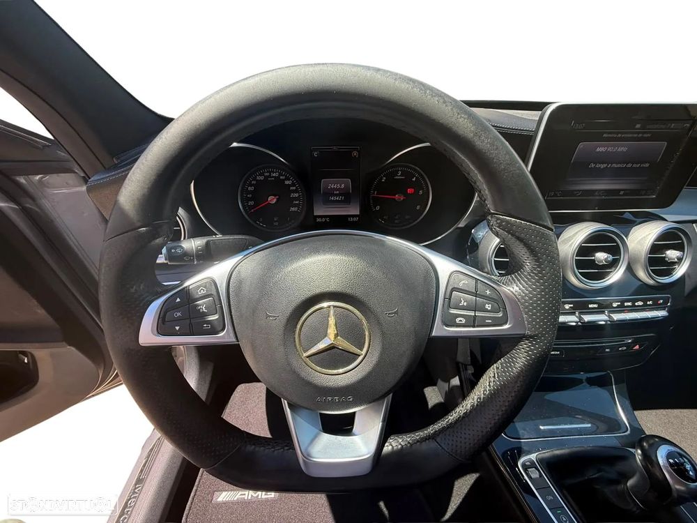 Mercedes-Benz C 200 BlueTEC AMG Line - 7