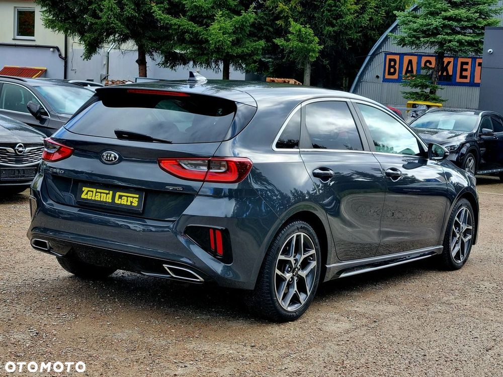 Kia Ceed 1.4 T-GDI DCT OPF GT Line - 5