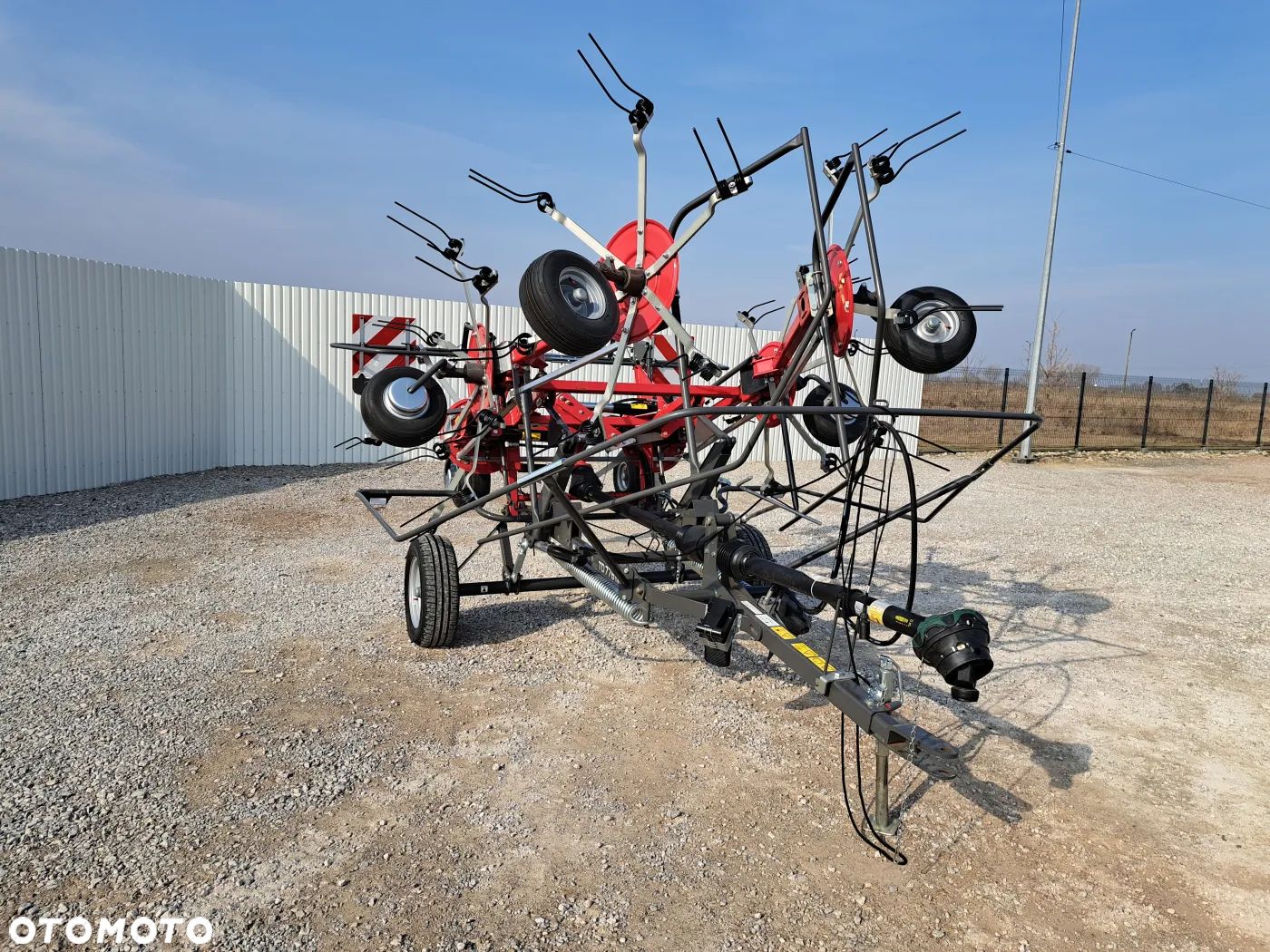 Massey Ferguson TD 776 TRC (AGCO) - 1
