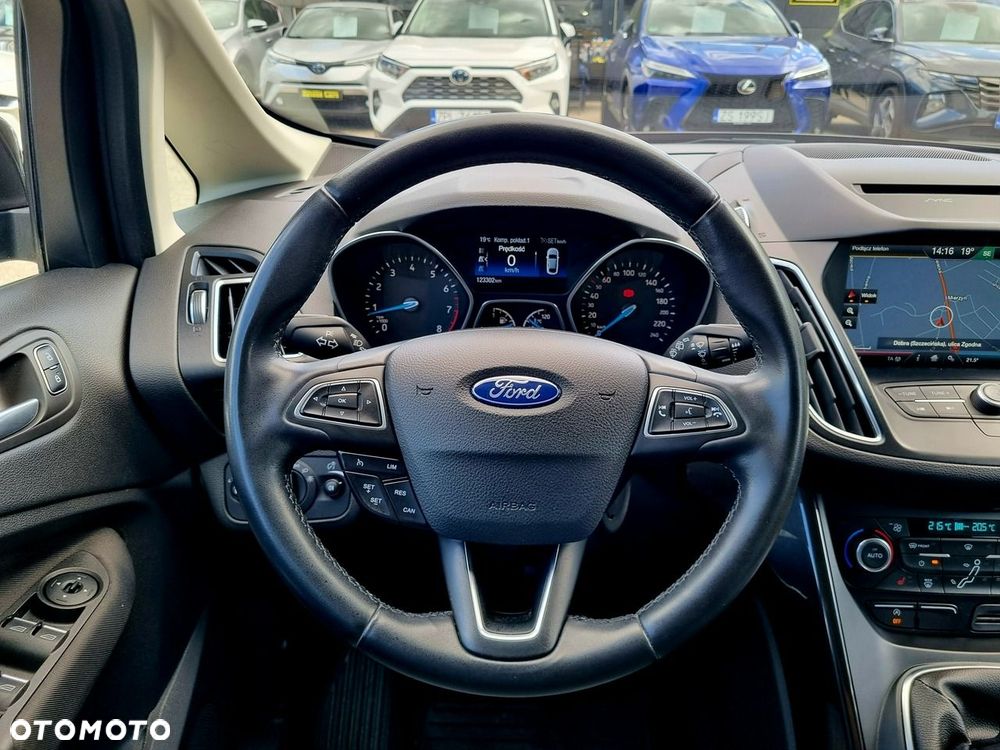 Ford Grand C-MAX 1.5 EcoBoost Start-Stopp-System Titanium - 15