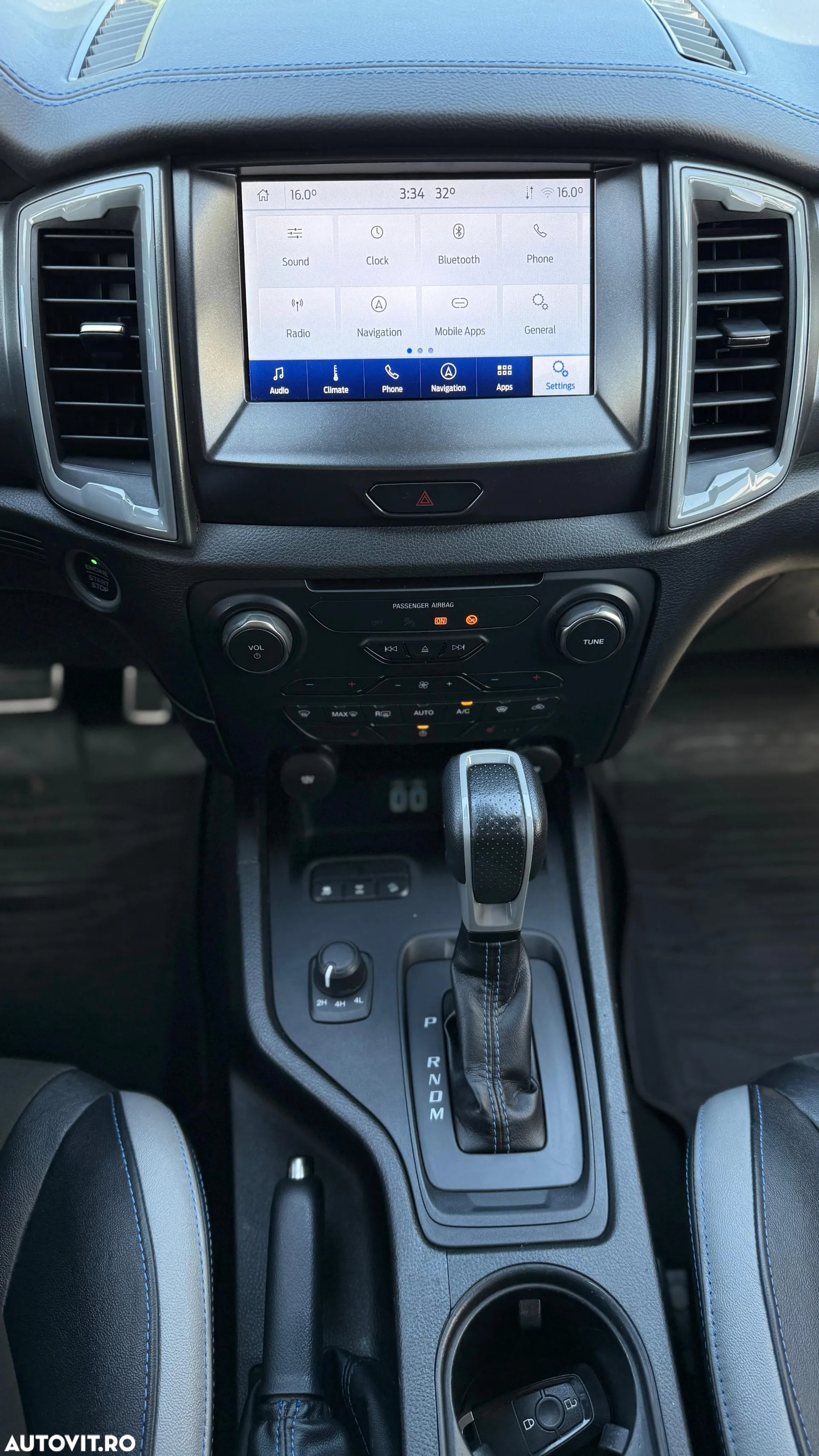 Ford Ranger Pick-Up 2.0 EcoBlue 213 CP 4x4 Cabina Dubla Raptor Aut. - 8