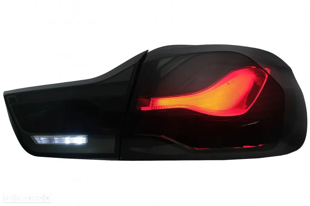 Farolins Bmw Série 4 F32 F33 F36 F82 F83 (2013 a 2019) Led - 14