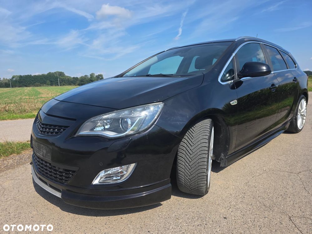 Opel Astra 1.4 Turbo Sport - 12