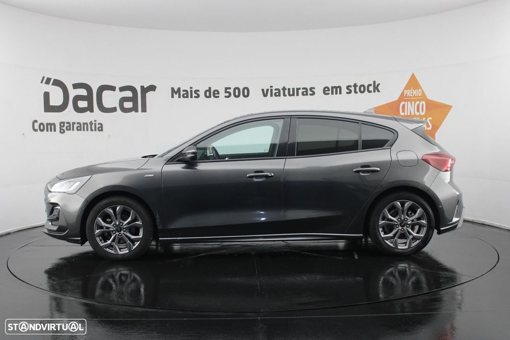 Ford Focus 1.0 EcoBoost MHEV ST-Line - 4