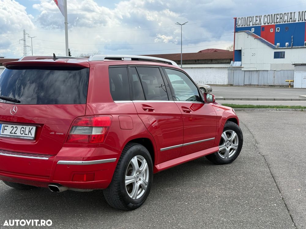 Mercedes-Benz GLK 220 CDI DPF 4Matic BlueEFFICIENCY 7G-TRONIC - 5
